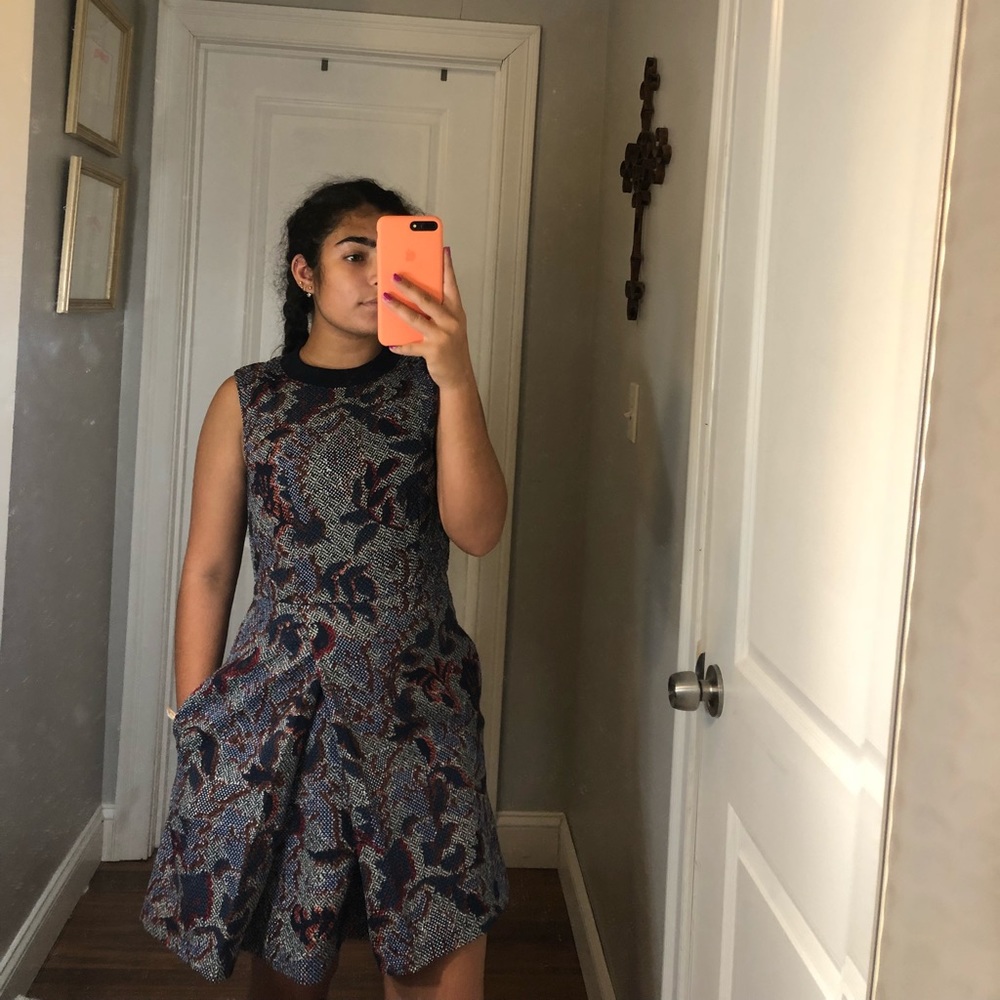 Tory Burch patterned dress